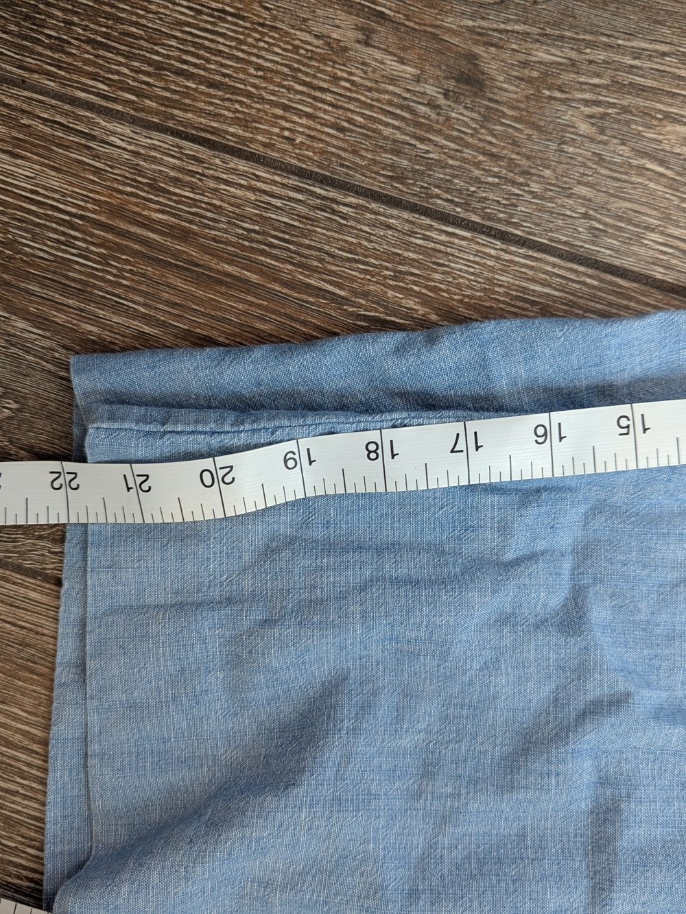 J. Crew 100% Cotton Chambray Denim Overall Jumpsuit Butter Mom Wide Leg Size 4 P - Picture 11 of 12